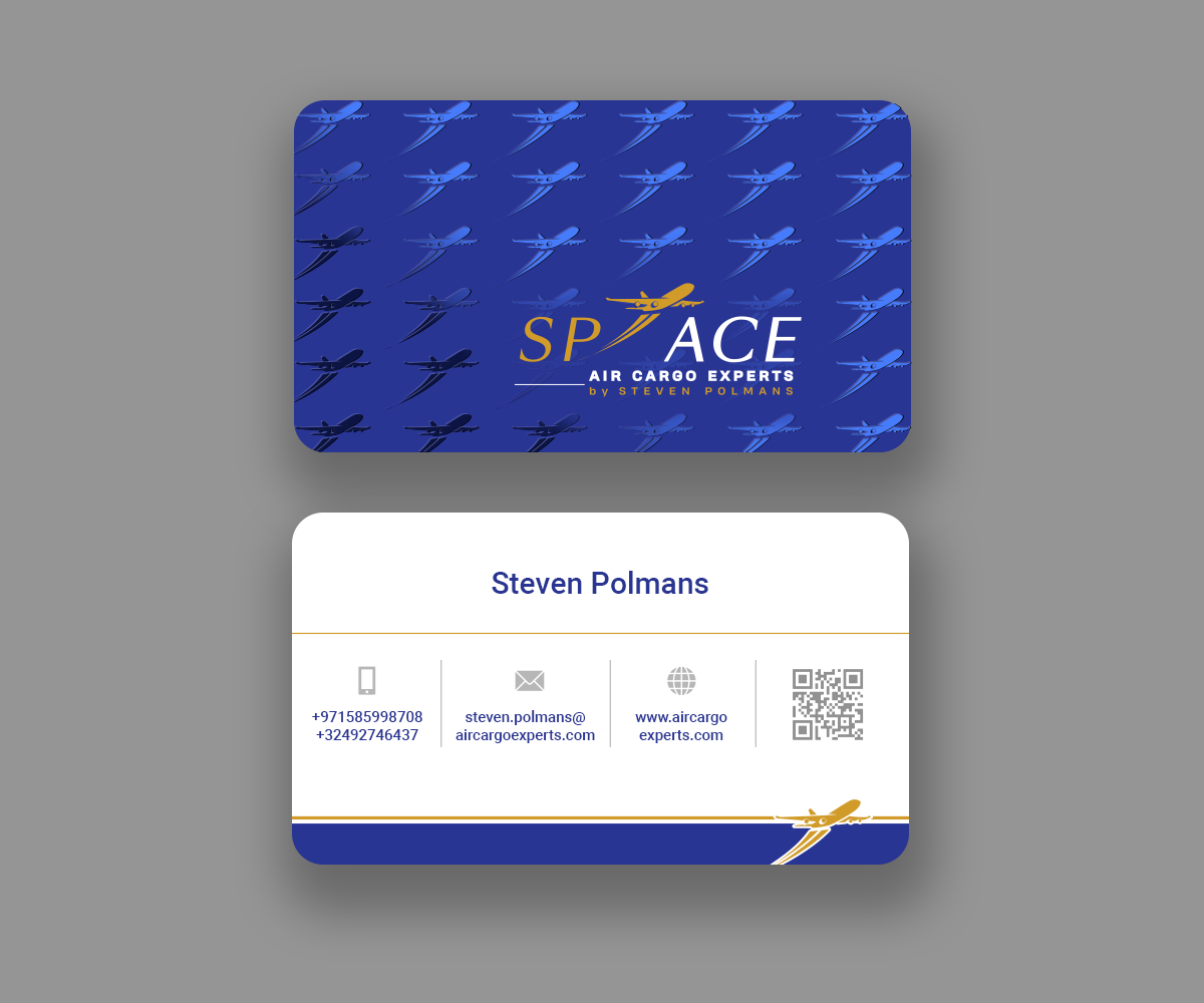 Business Card Design by Andrés Sebastián for this project | Design #31036181