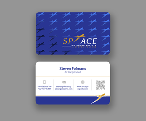 Business Card Design by Andrés Sebastián for this project | Design #31051649