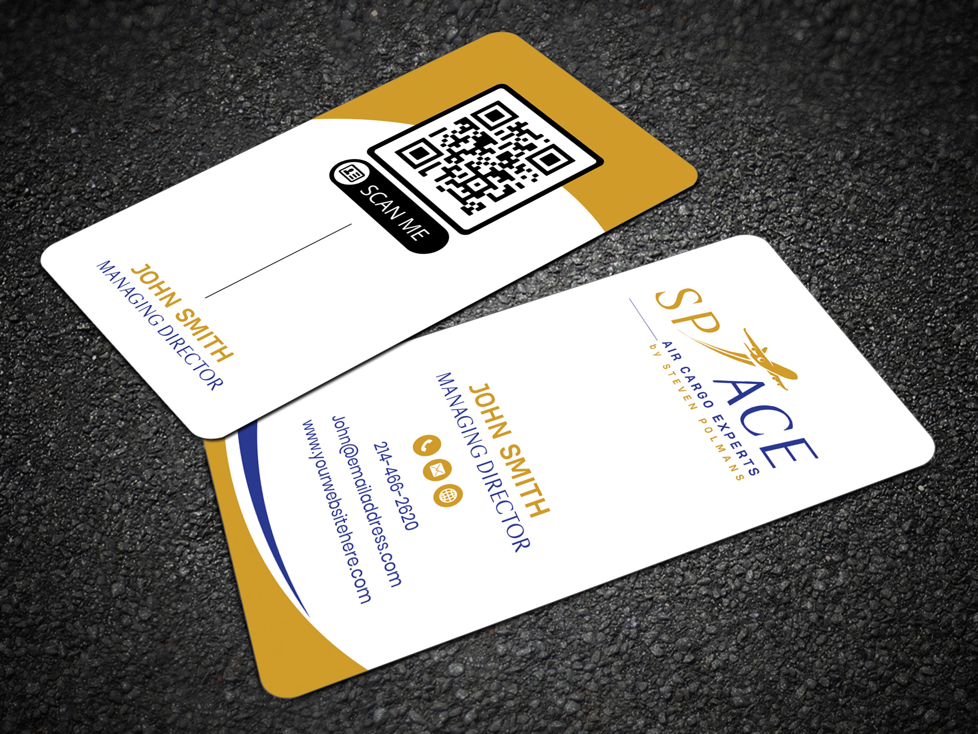 Business Card Design by Sandaruwan for this project | Design #31005328