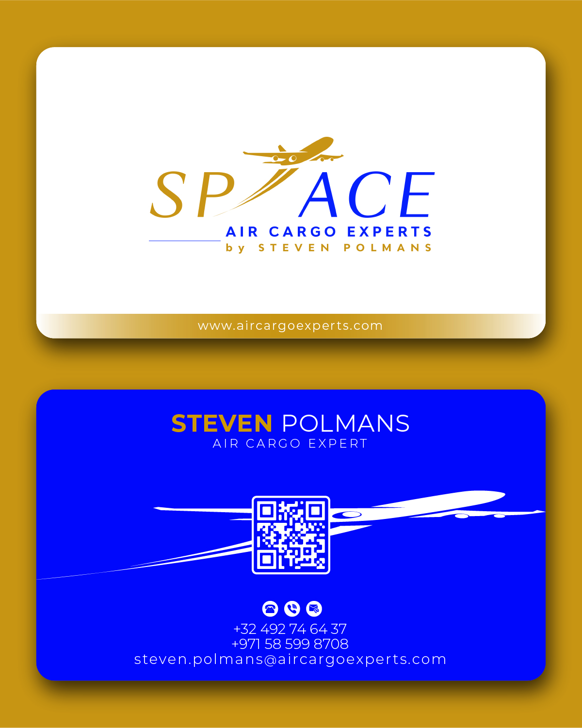 Business Card Design by Zeshan Muhammad for this project | Design #31024853