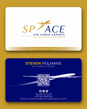 Business Card Design by Zeshan Muhammad