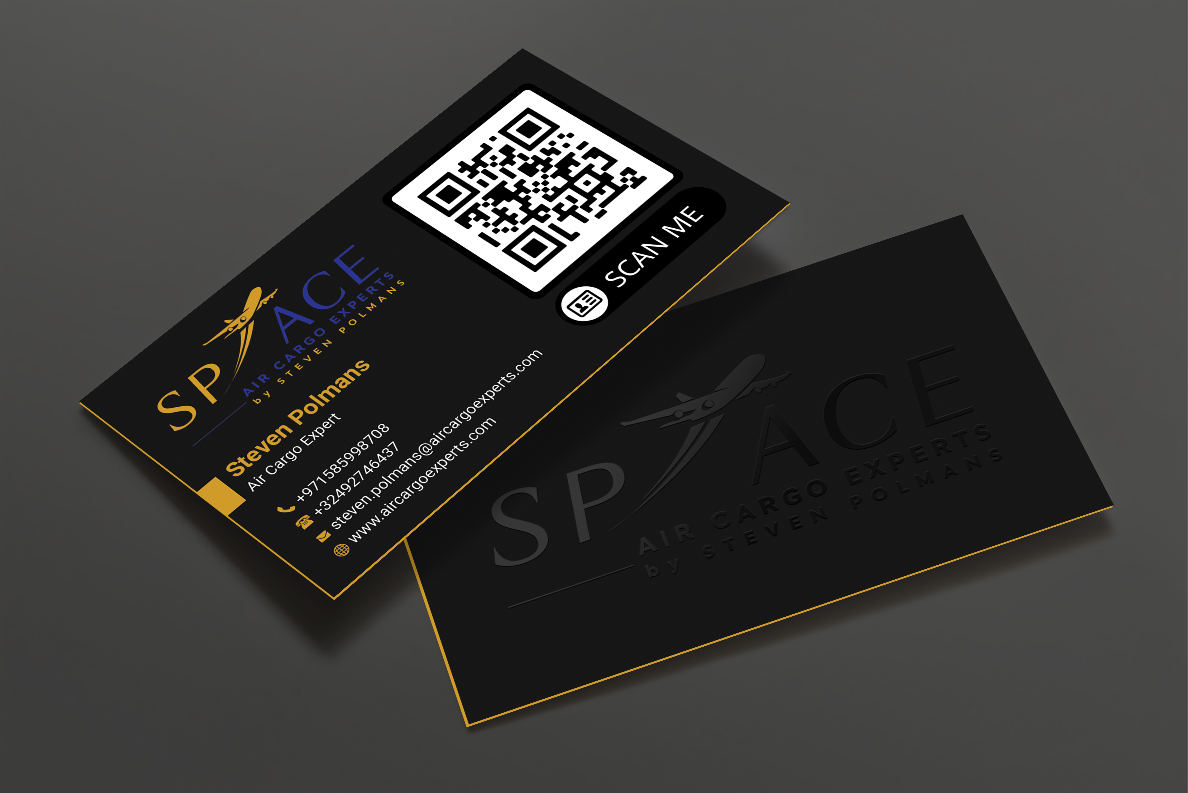 Business Card Design by Expert Bappy for this project | Design #30998899