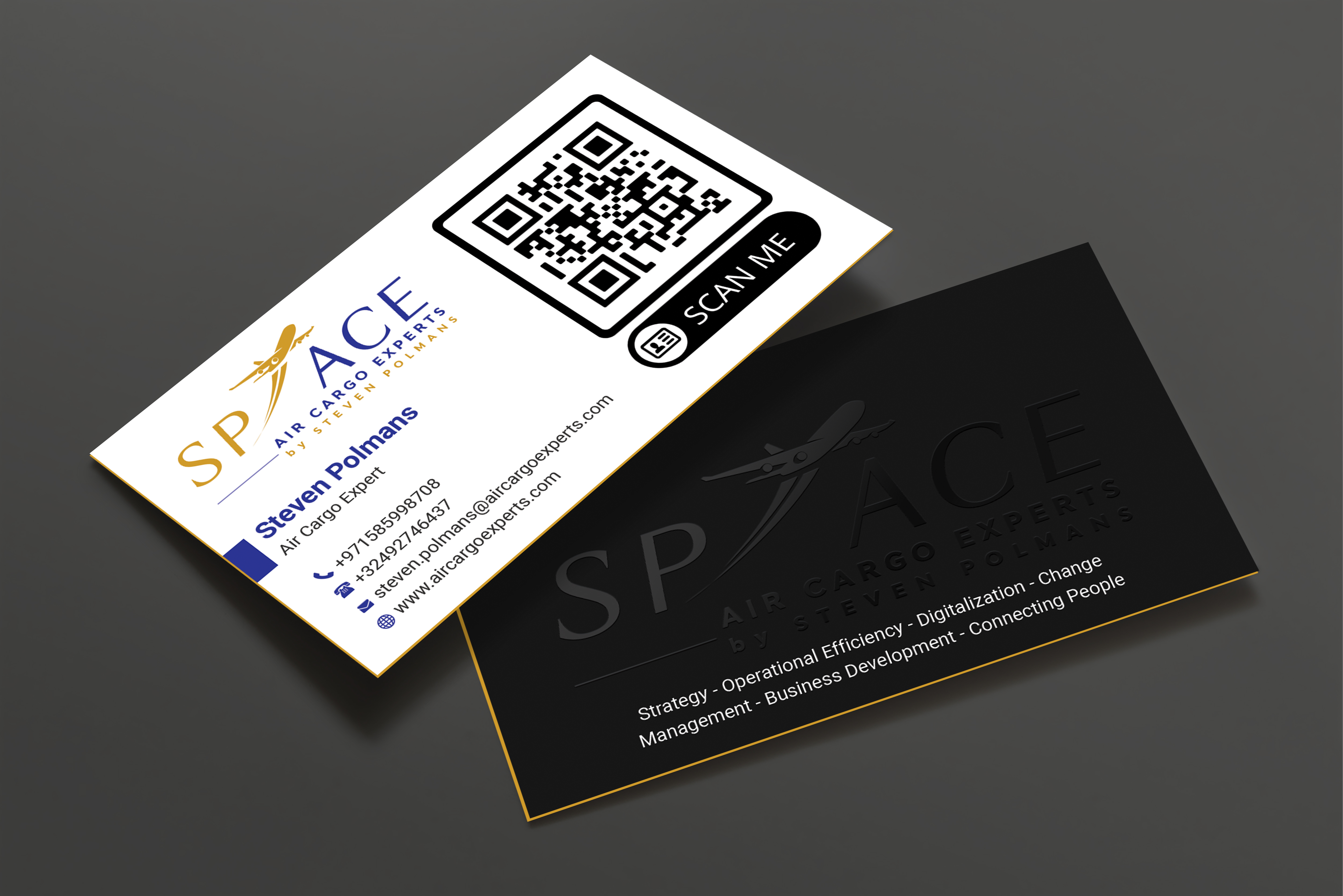 Business Card Design by Expert Bappy for this project | Design #30998953