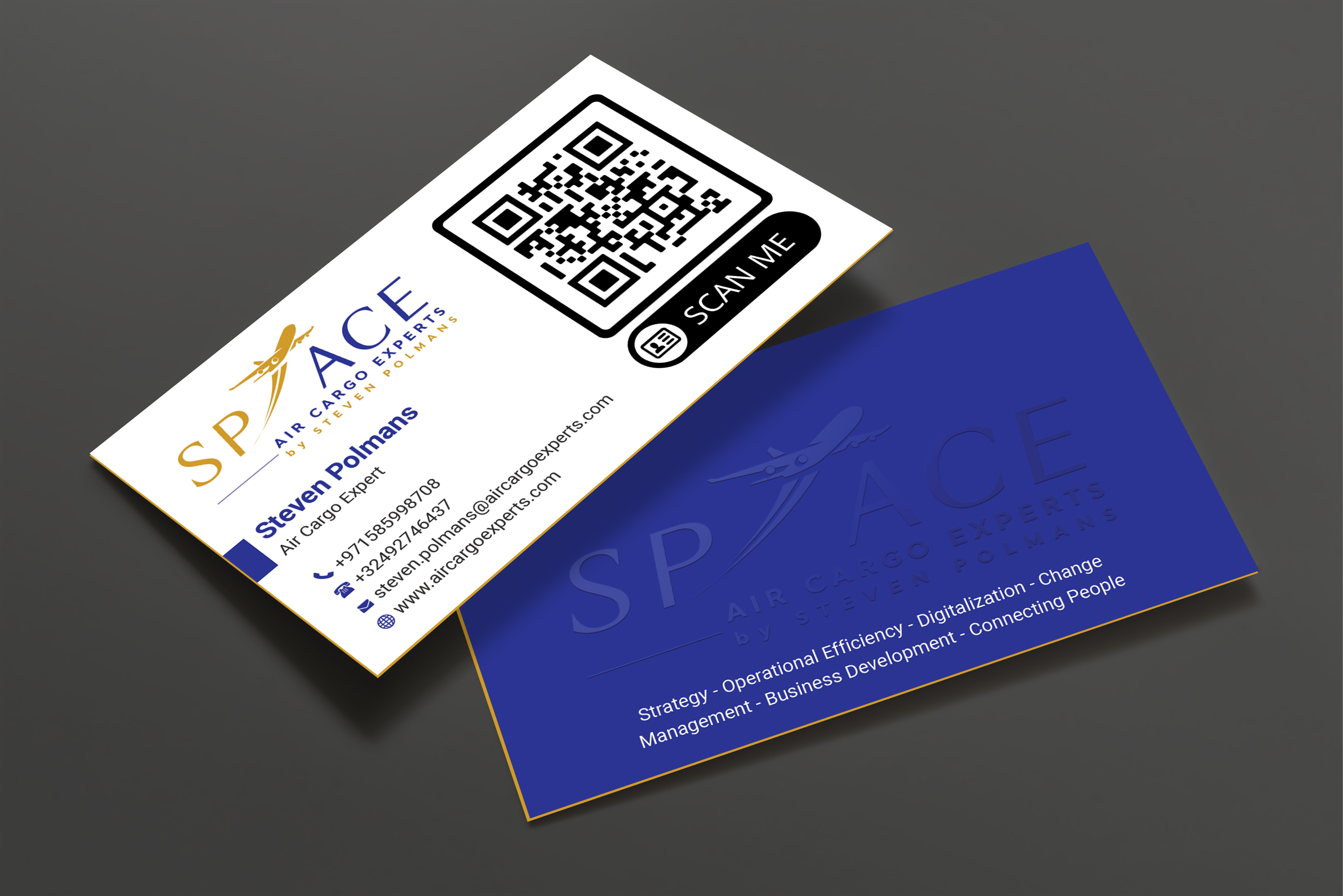 Business Card Design by Expert Bappy for this project | Design #30999047