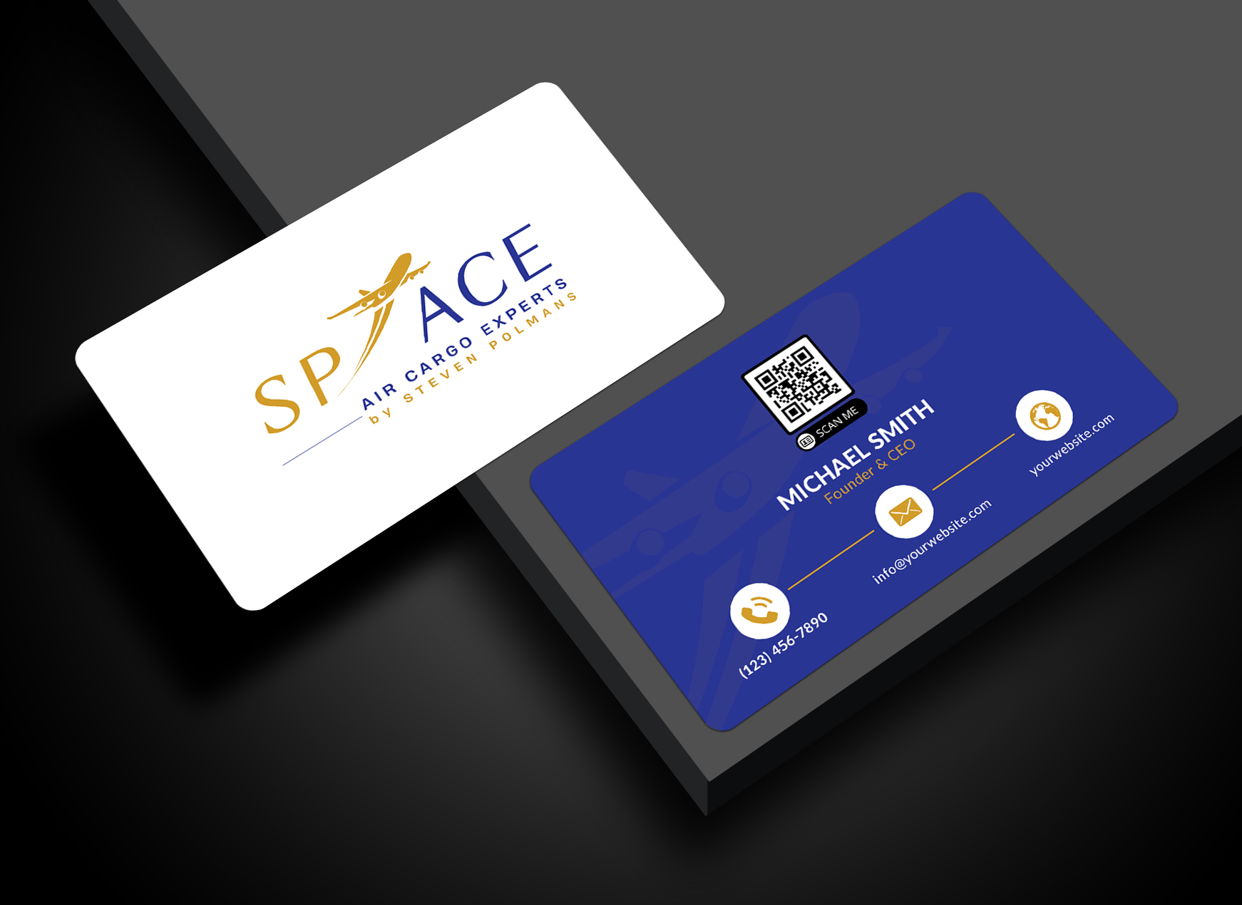 Business Card Design by Sun Moon Graphic Designer for this project | Design #31003716
