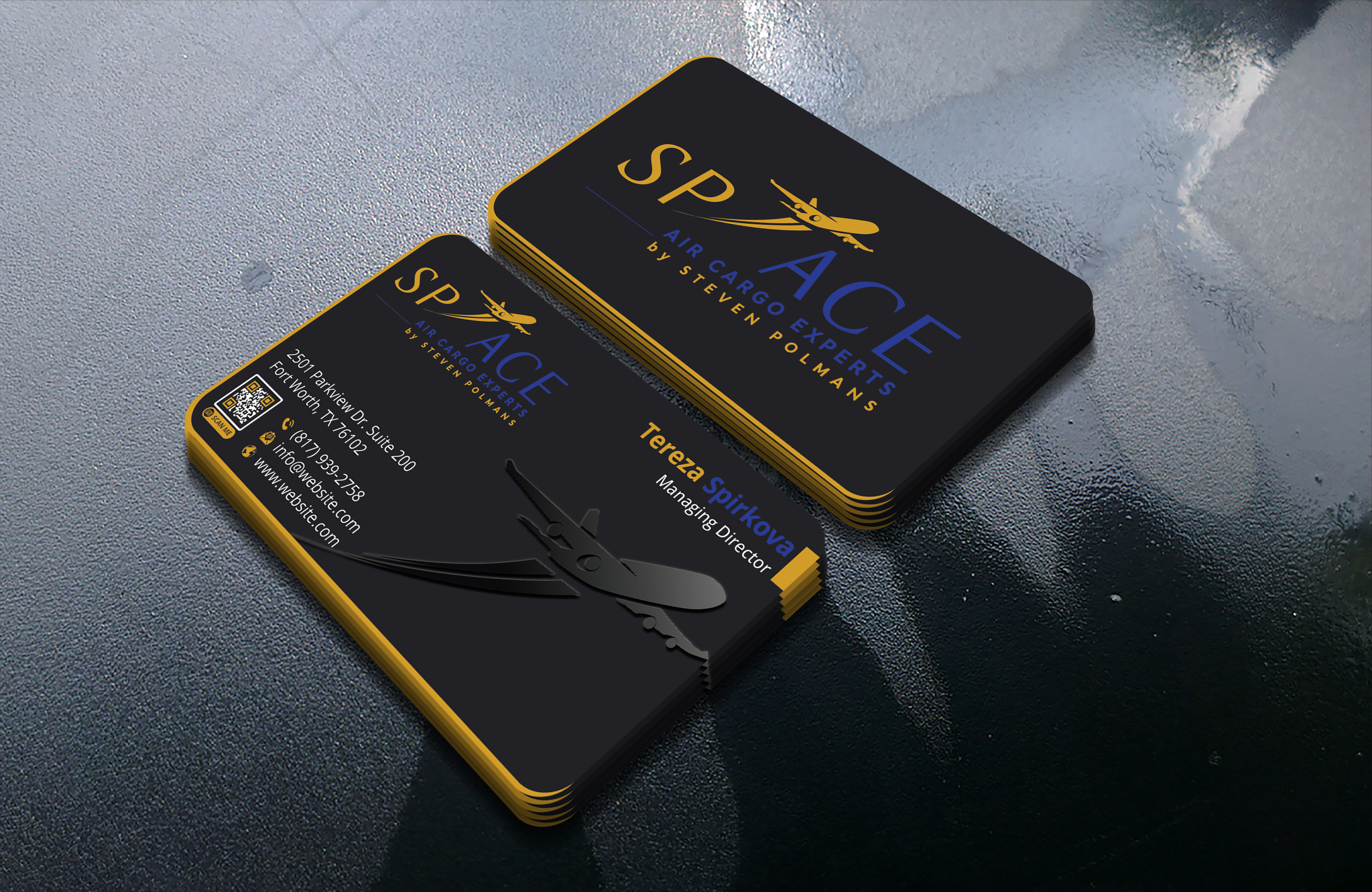 Business Card Design by DesignerShahadat for this project | Design #31002606