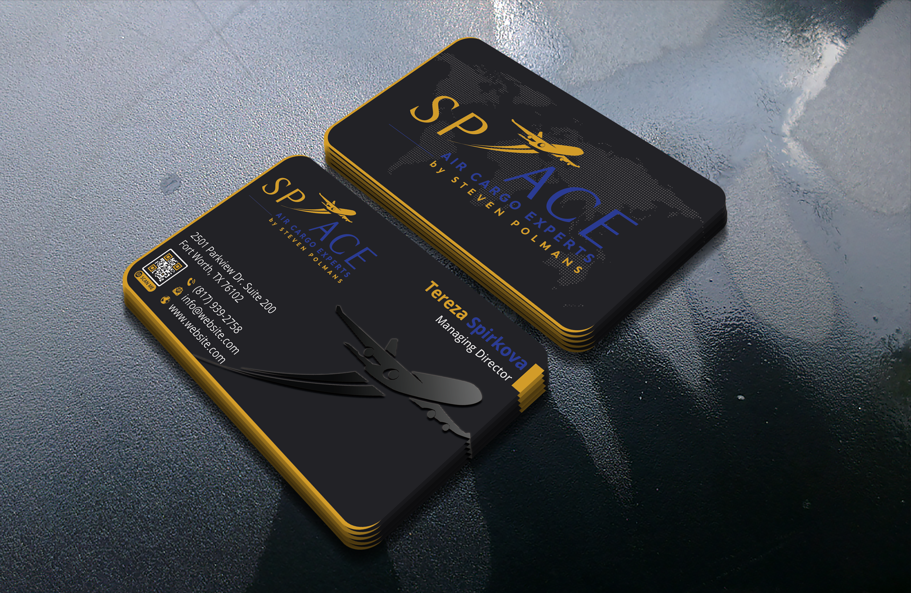 Business Card Design by DesignerShahadat for this project | Design #31002614