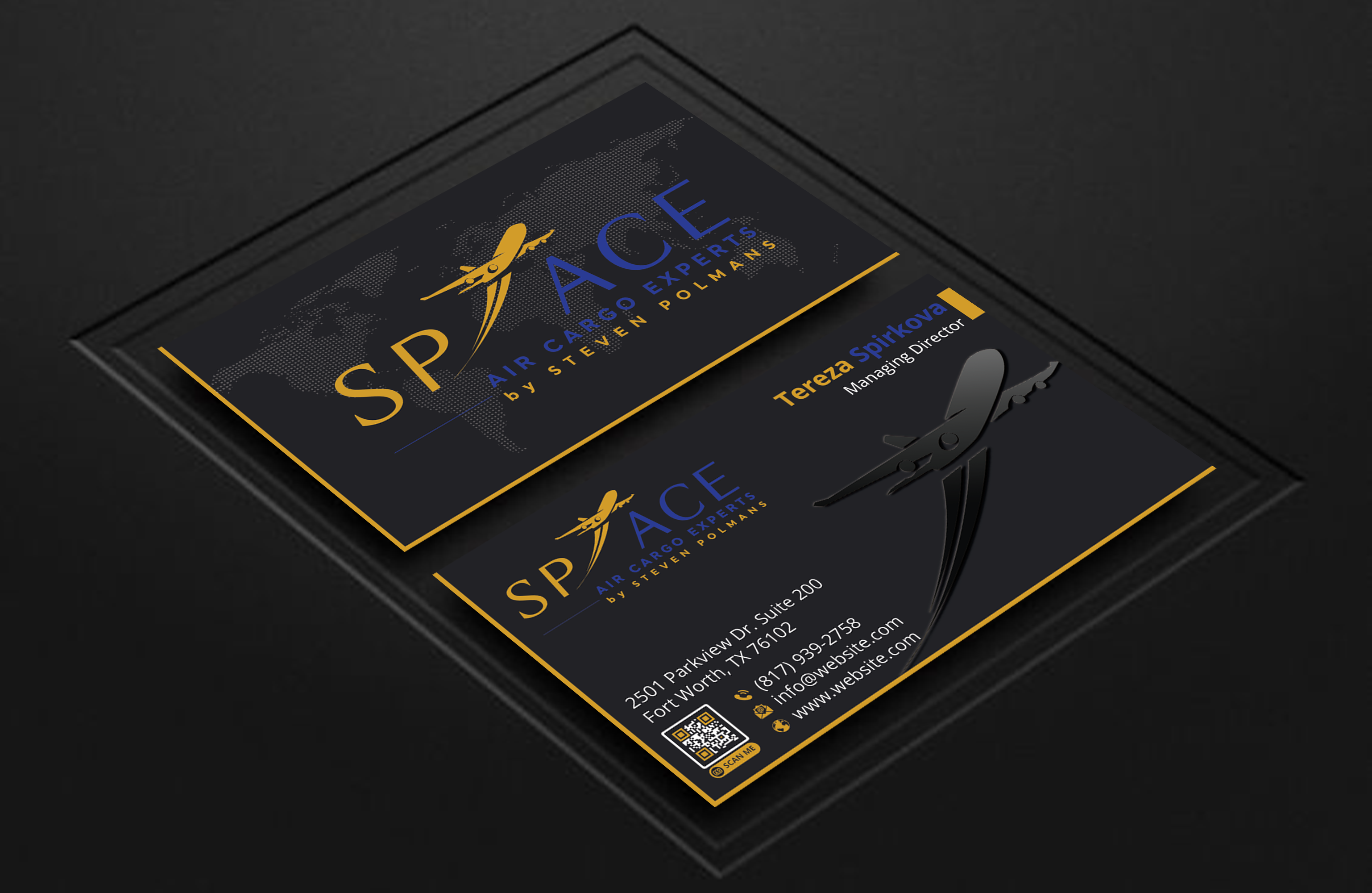 Business Card Design by DesignerShahadat for this project | Design #31002617