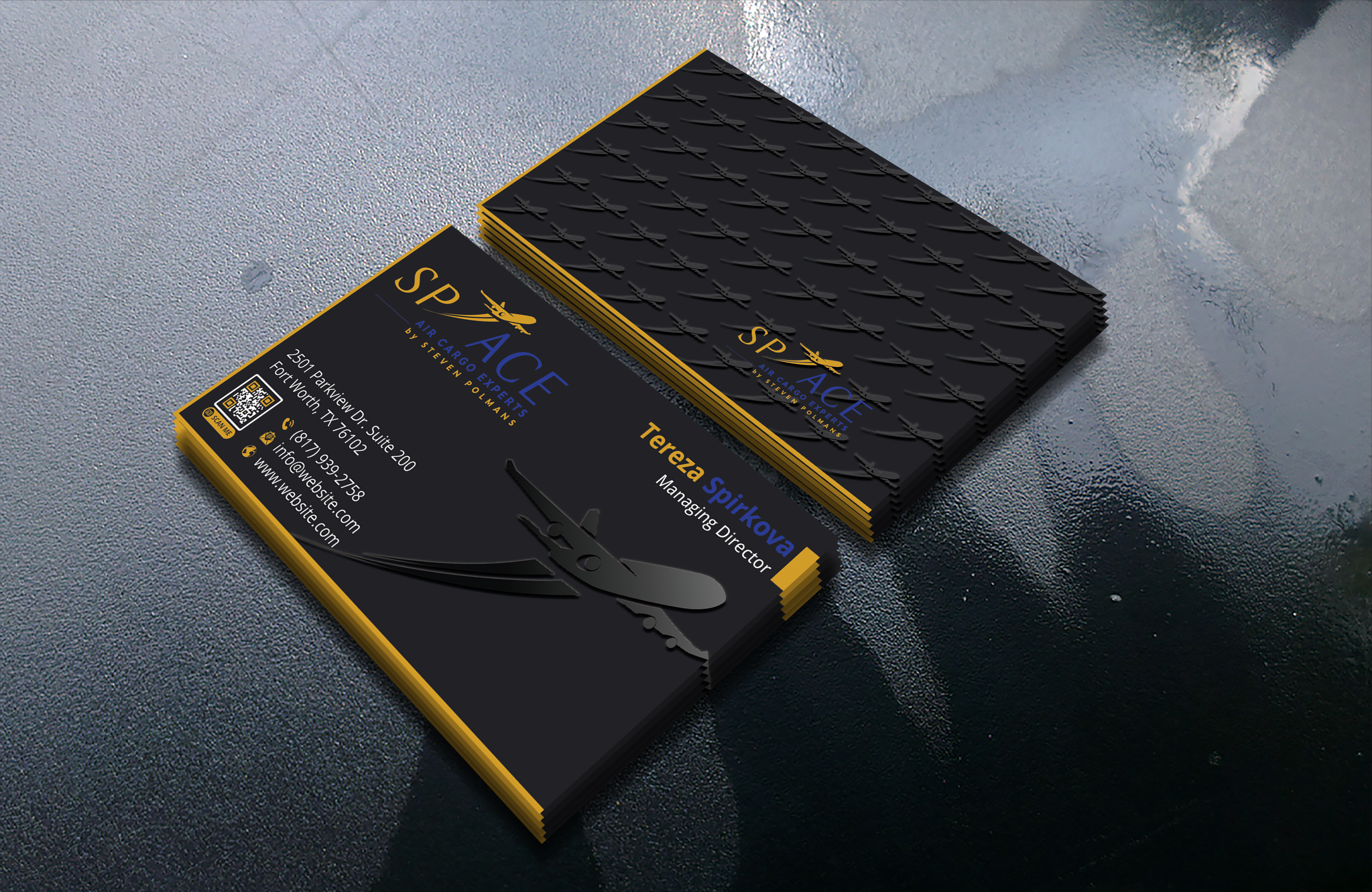 Diseño de Tarjeta de Presentación por DesignerShahadat para este proyecto | Diseño #31002686