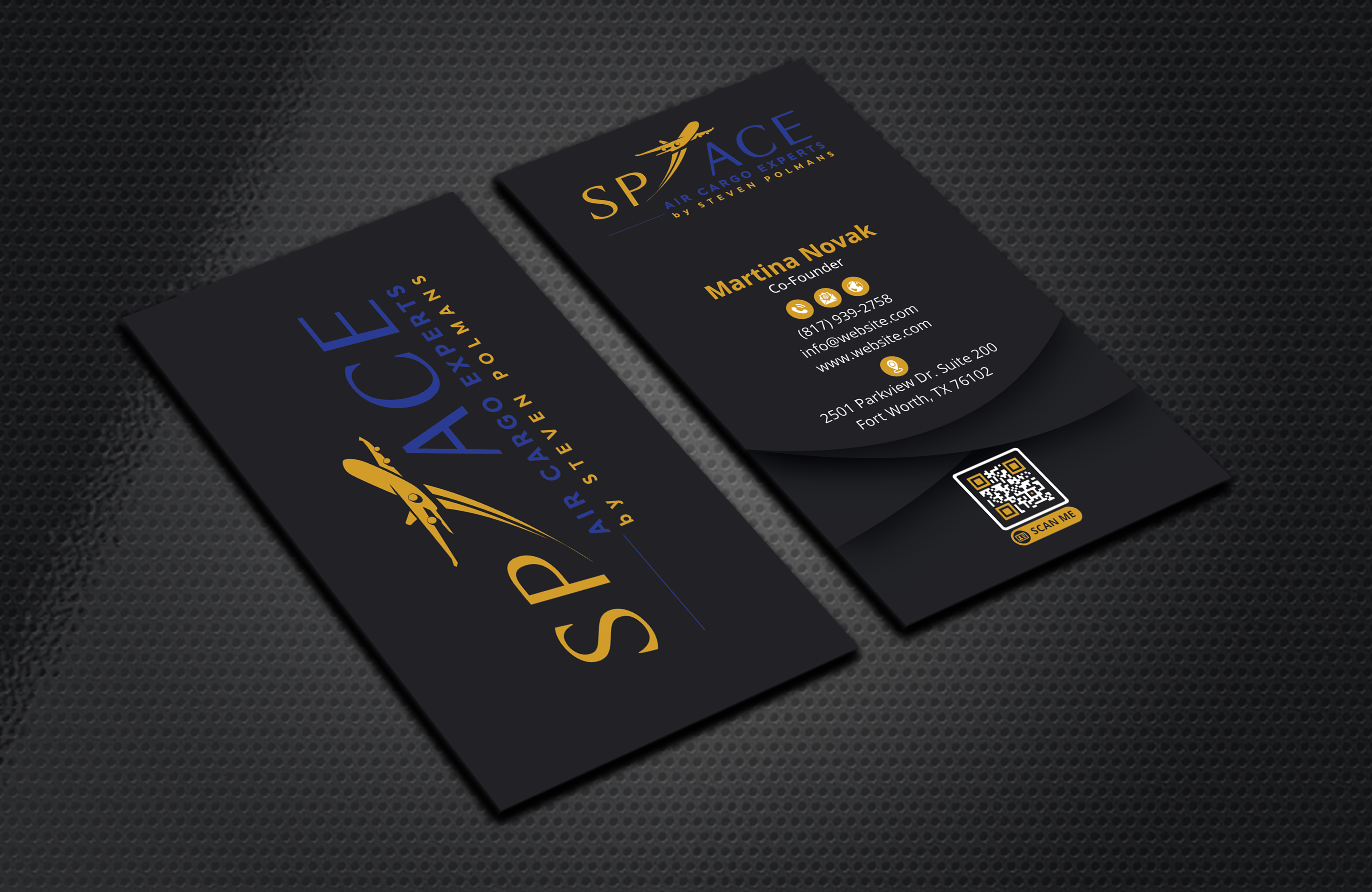 Business Card Design by DesignerShahadat for this project | Design #31002825
