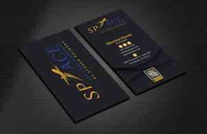 Business Card Design by DesignerShahadat for this project | Design: #31002825