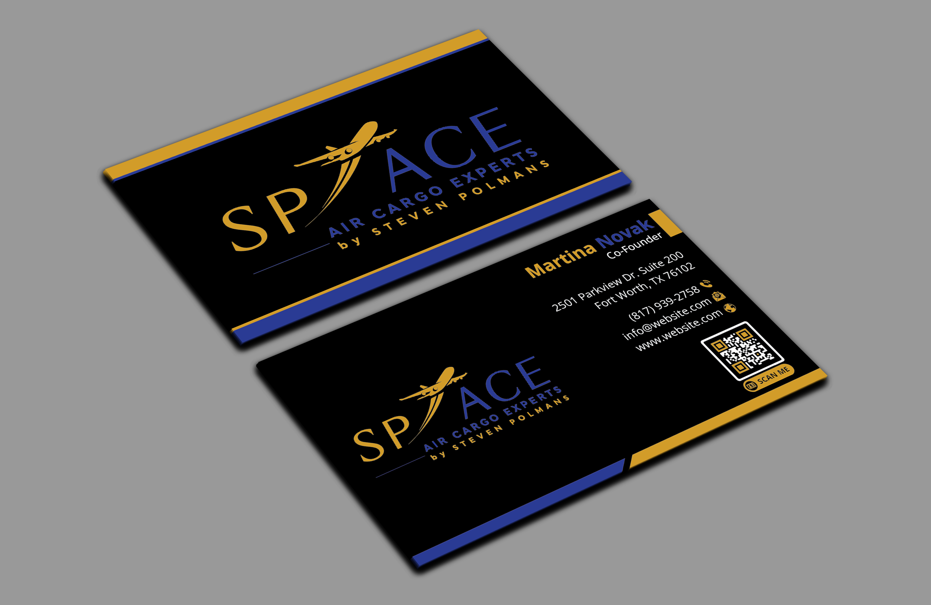 Business Card Design by DesignerShahadat for this project | Design #31009841