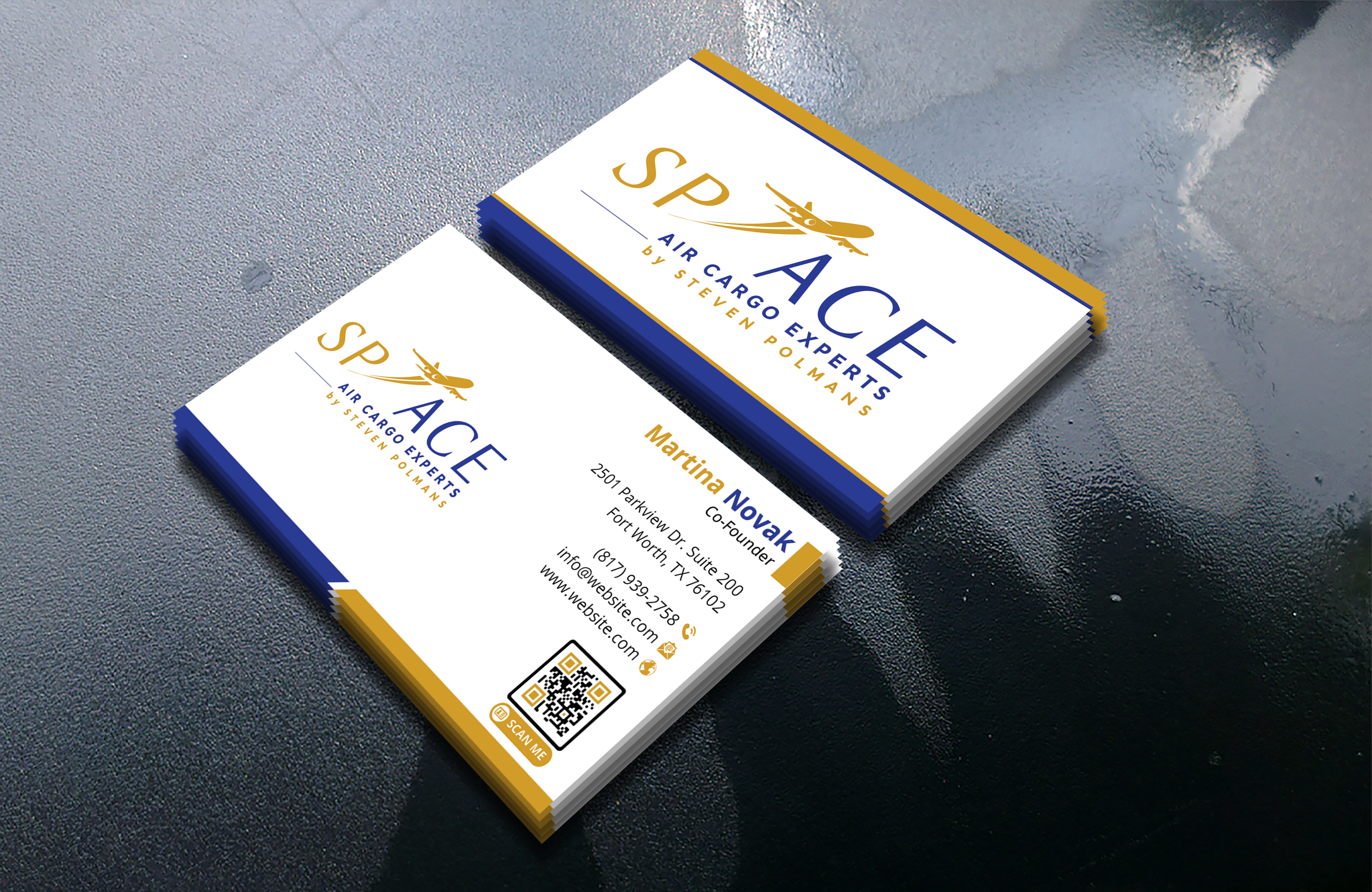 Design de Carte de Visite par DesignerShahadat pour ce projet | Design #31009842