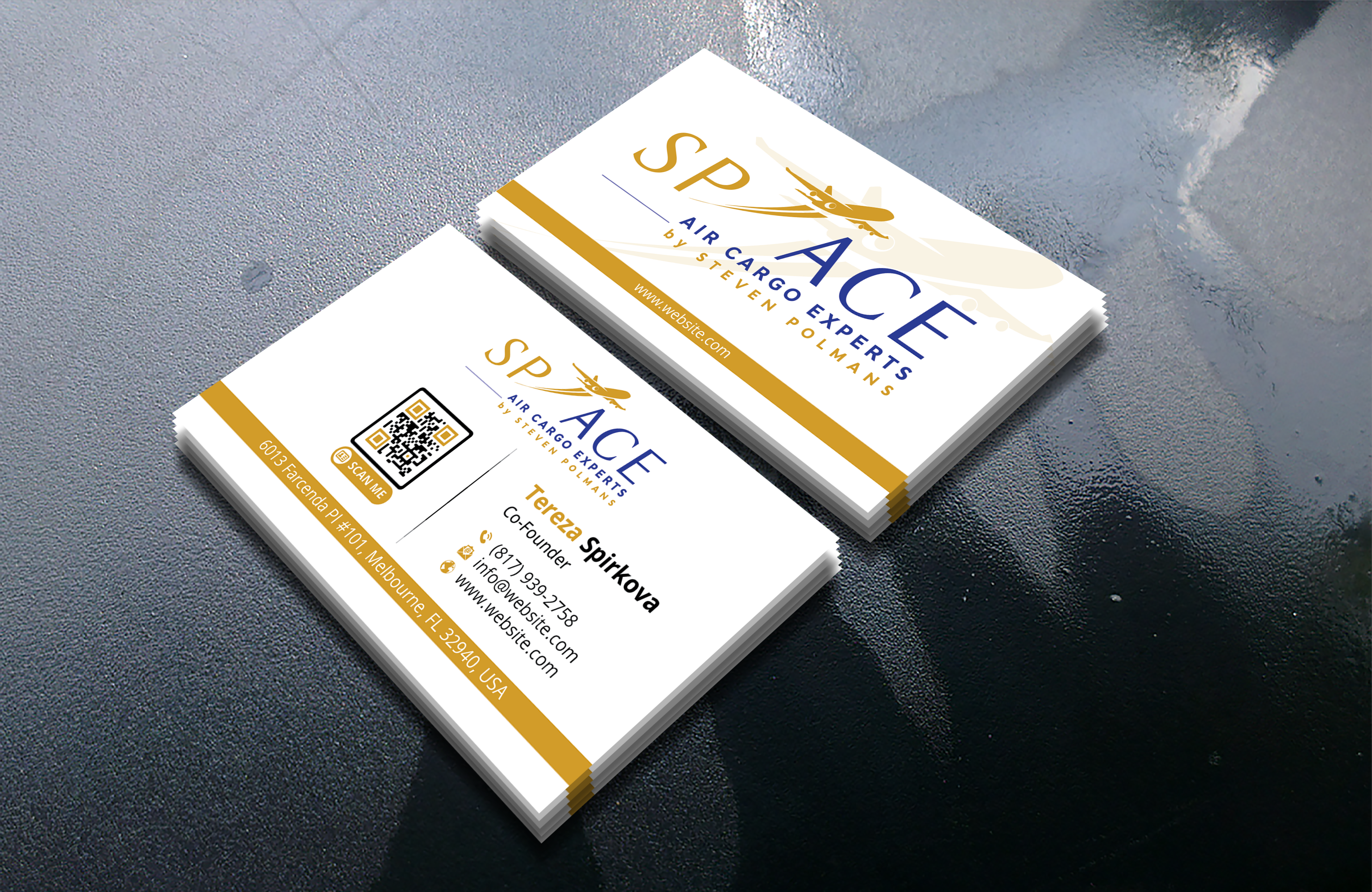 Diseño de Tarjeta de Presentación por DesignerShahadat para este proyecto | Diseño #31009863