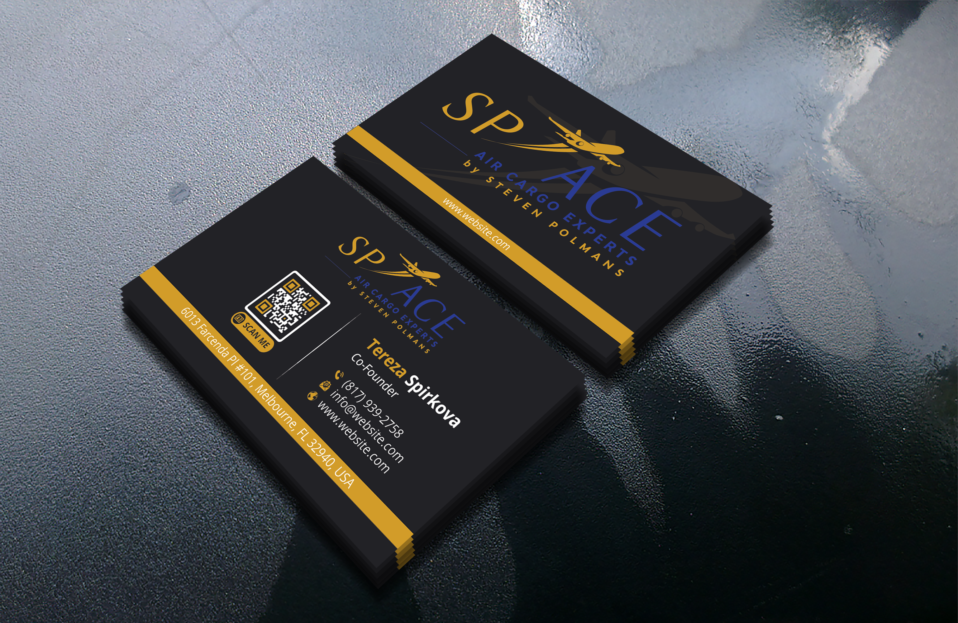 Diseño de Tarjeta de Presentación por DesignerShahadat para este proyecto | Diseño #31009864