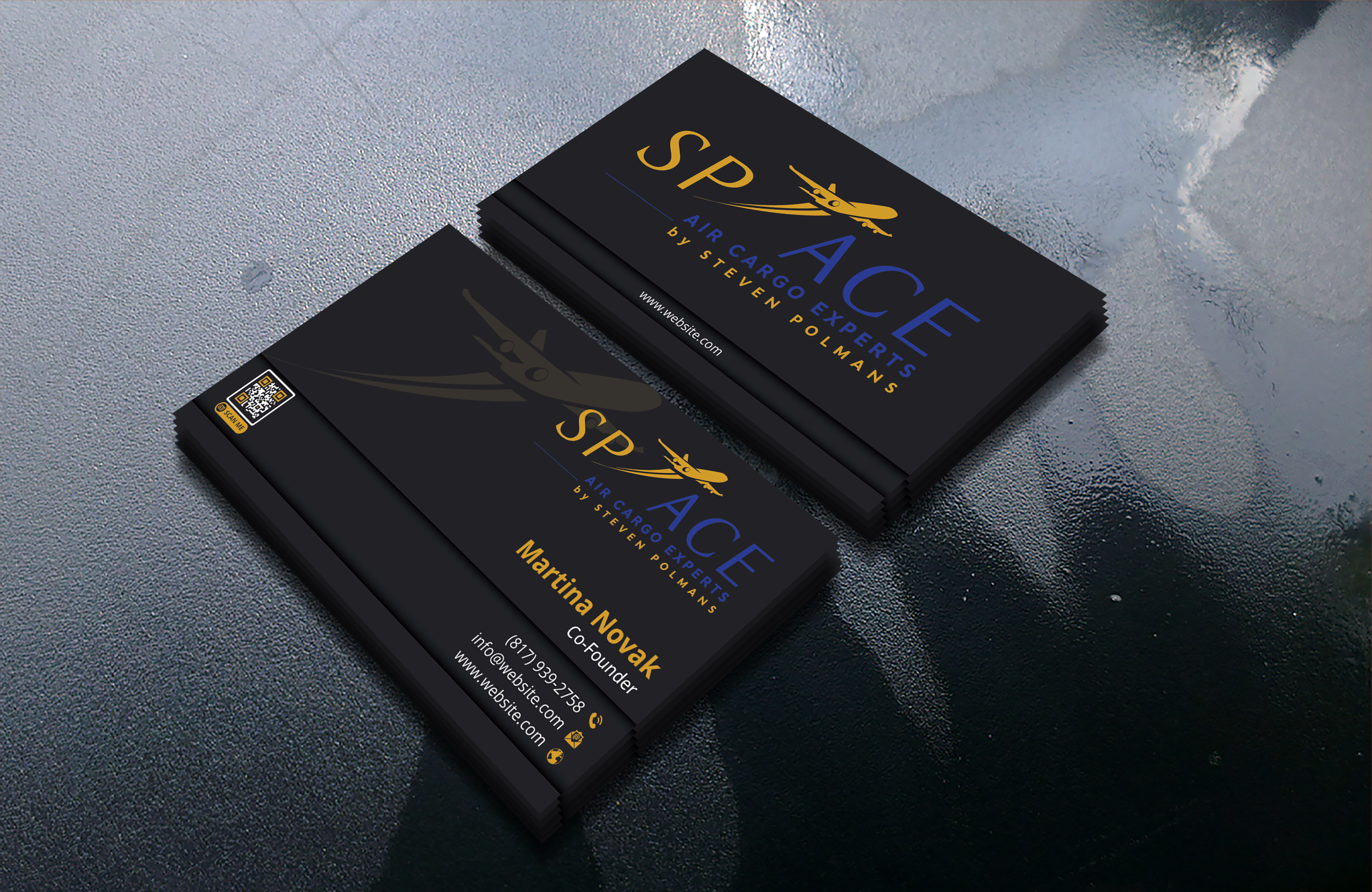 Business Card Design by DesignerShahadat for this project | Design #31010058