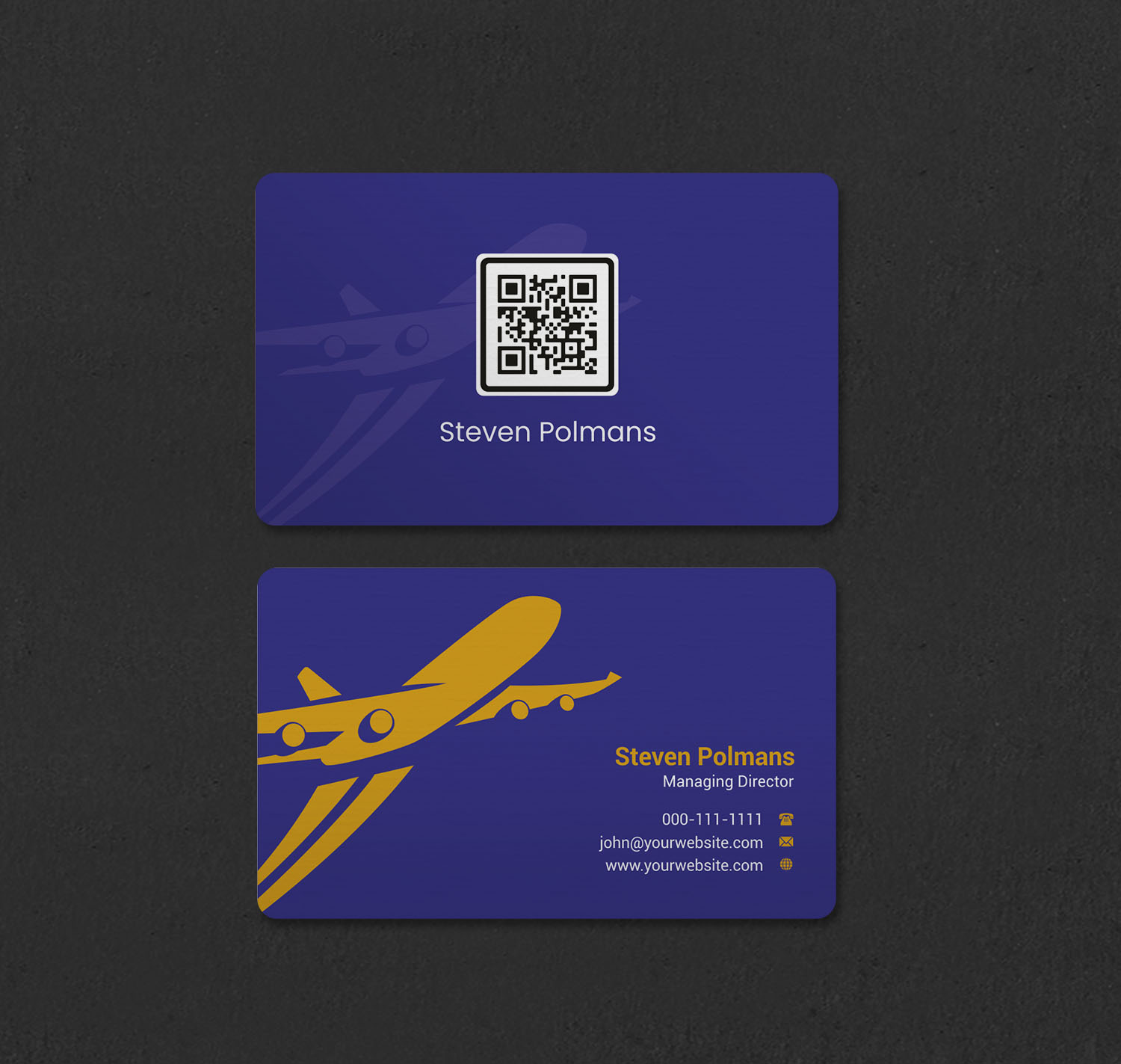 Business Card Design by INDIAN_Ashok for this project | Design #31043483