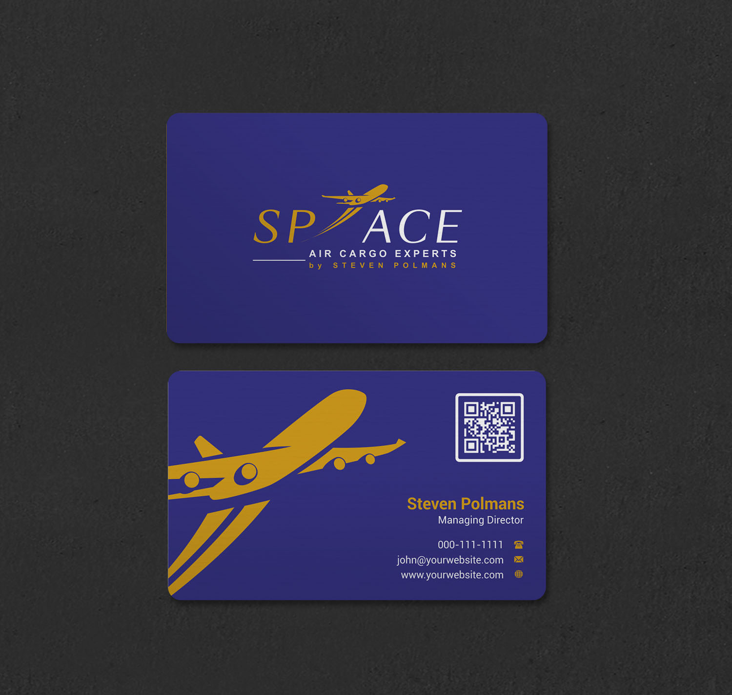 Business Card Design by INDIAN_Ashok for this project | Design #31043484