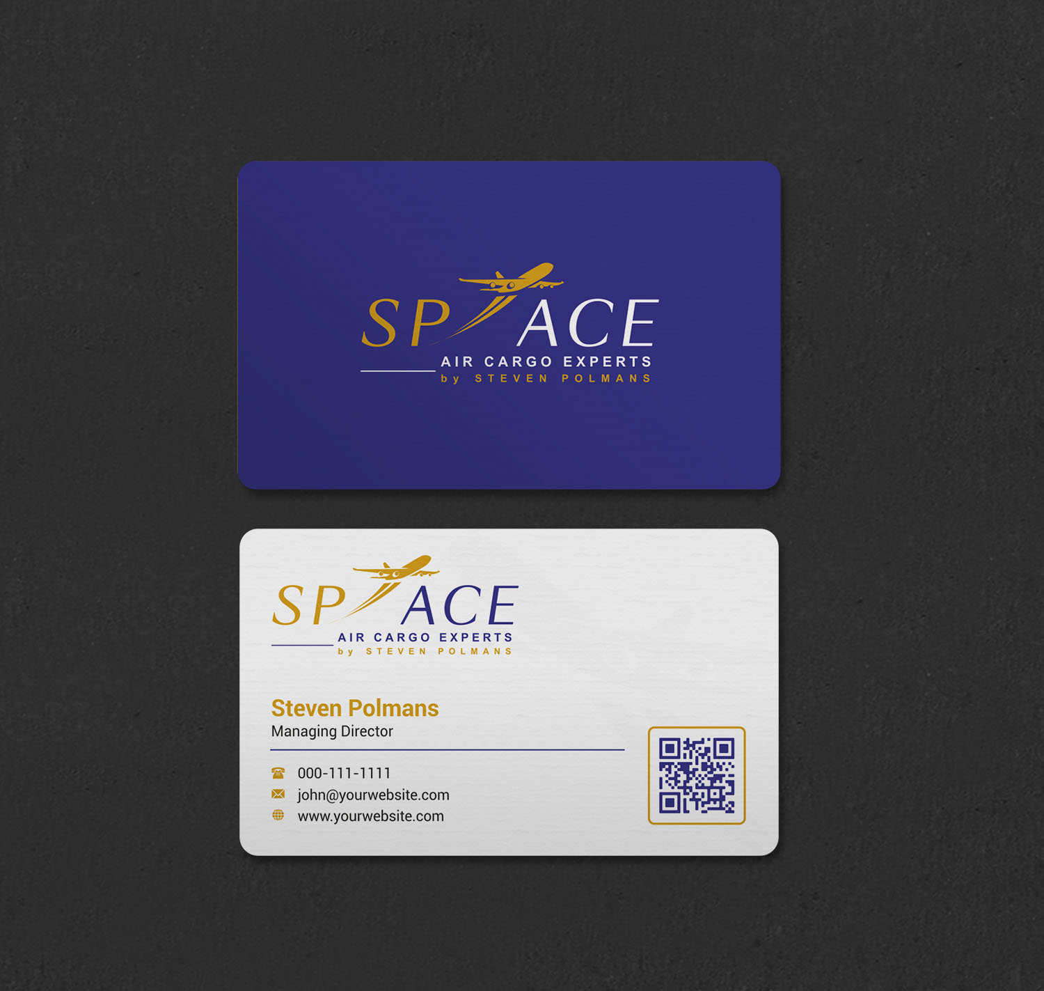 Business Card Design by INDIAN_Ashok for this project | Design #31043485