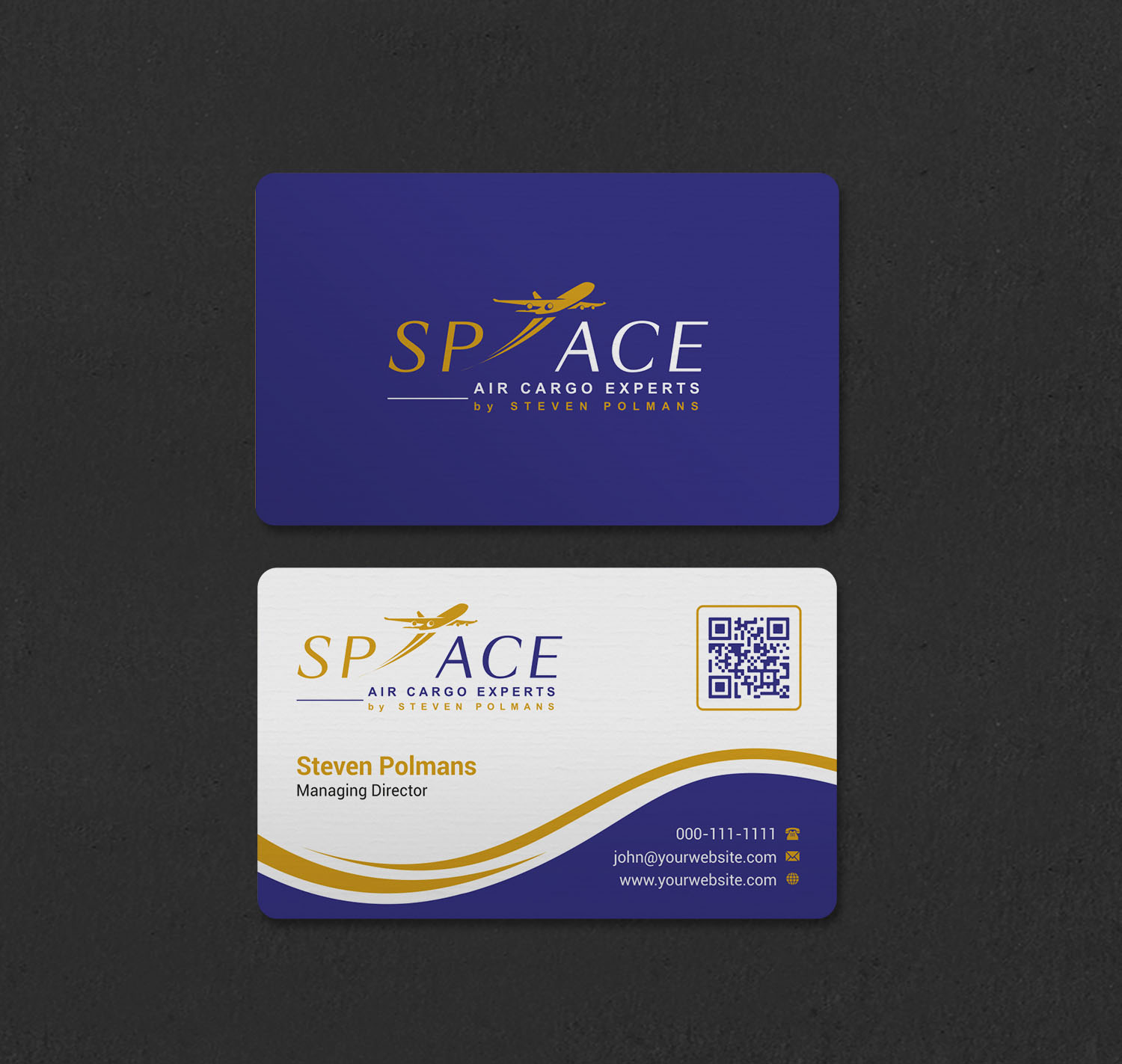 Business Card Design by INDIAN_Ashok for this project | Design #31043489
