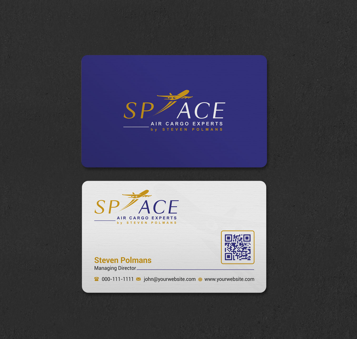 Business Card Design by INDIAN_Ashok for this project | Design #31043491