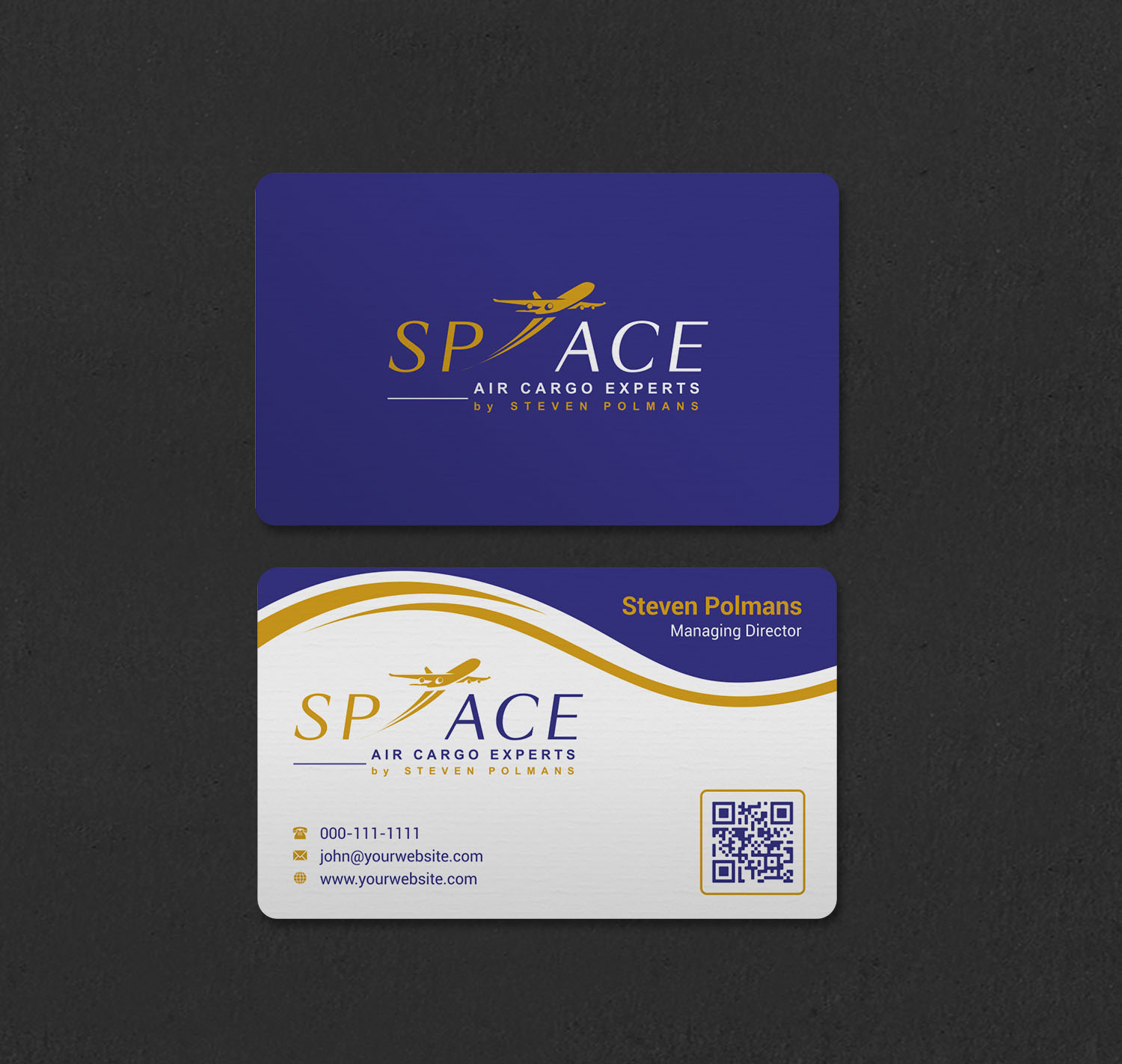Business Card Design by INDIAN_Ashok for this project | Design #31043493