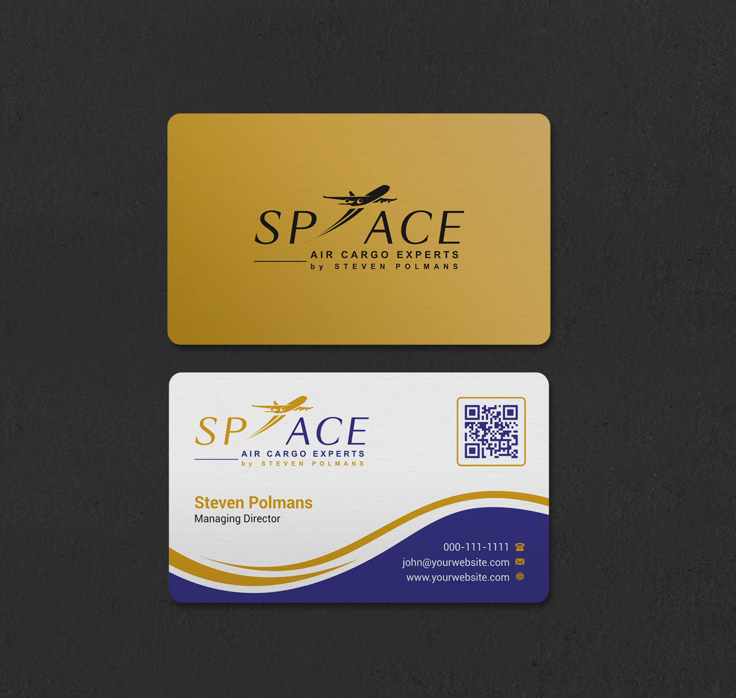 Business Card Design by INDIAN_Ashok for this project | Design #31043500