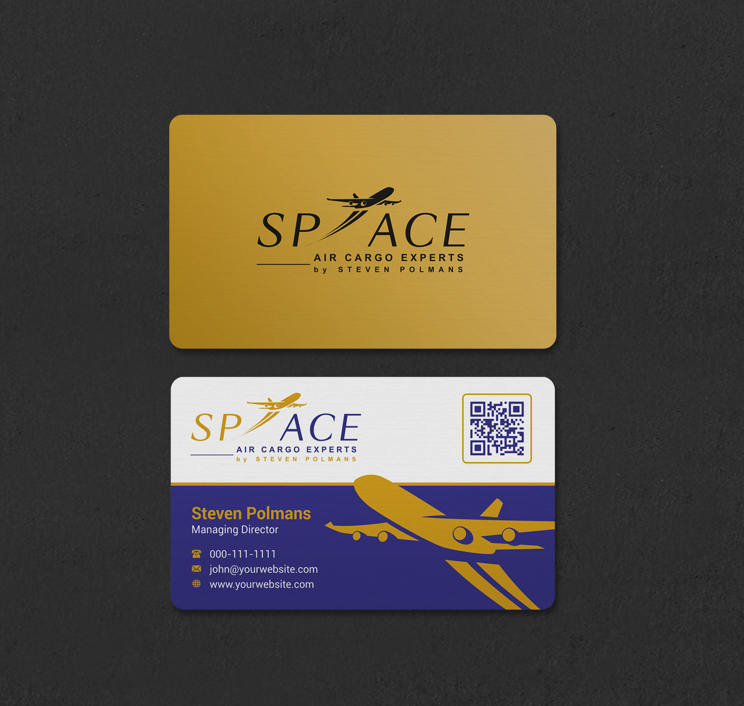 Business Card Design by INDIAN_Ashok for this project | Design #31043501