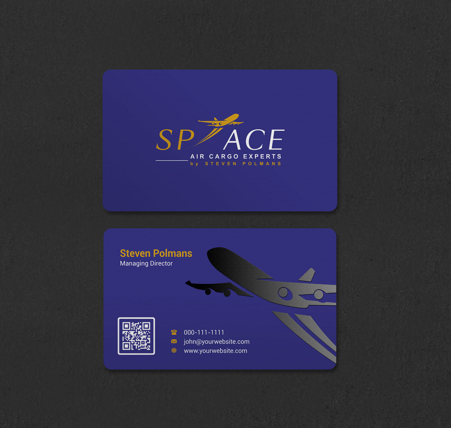Business Card Design by INDIAN_Ashok for this project | Design #31043507