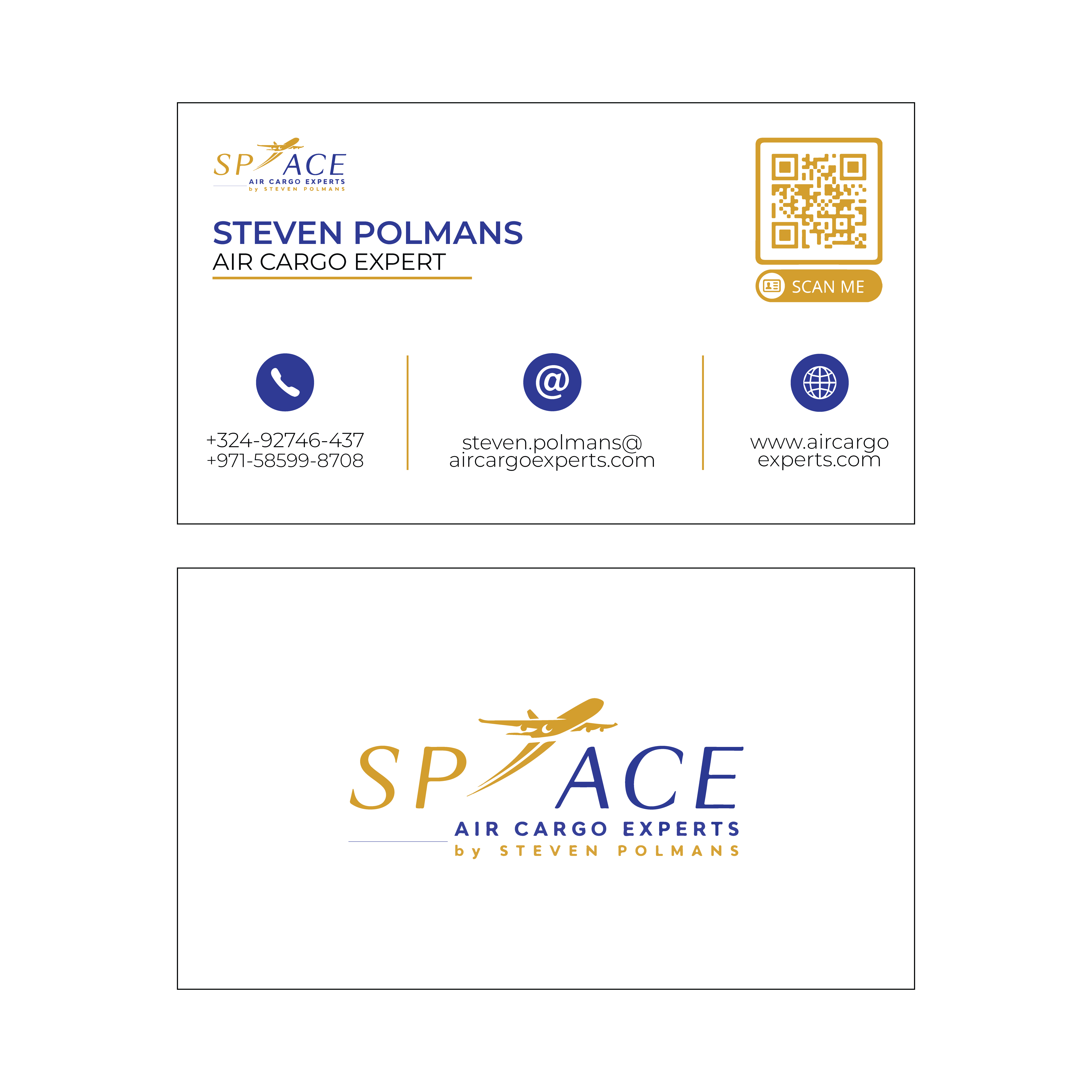 Business Card Design by Tayyab Khurram for this project | Design #31045496
