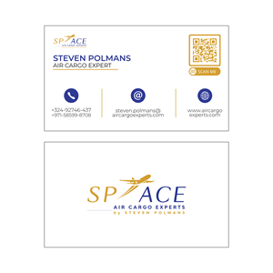 Business Card Design by Tayyab Khurram