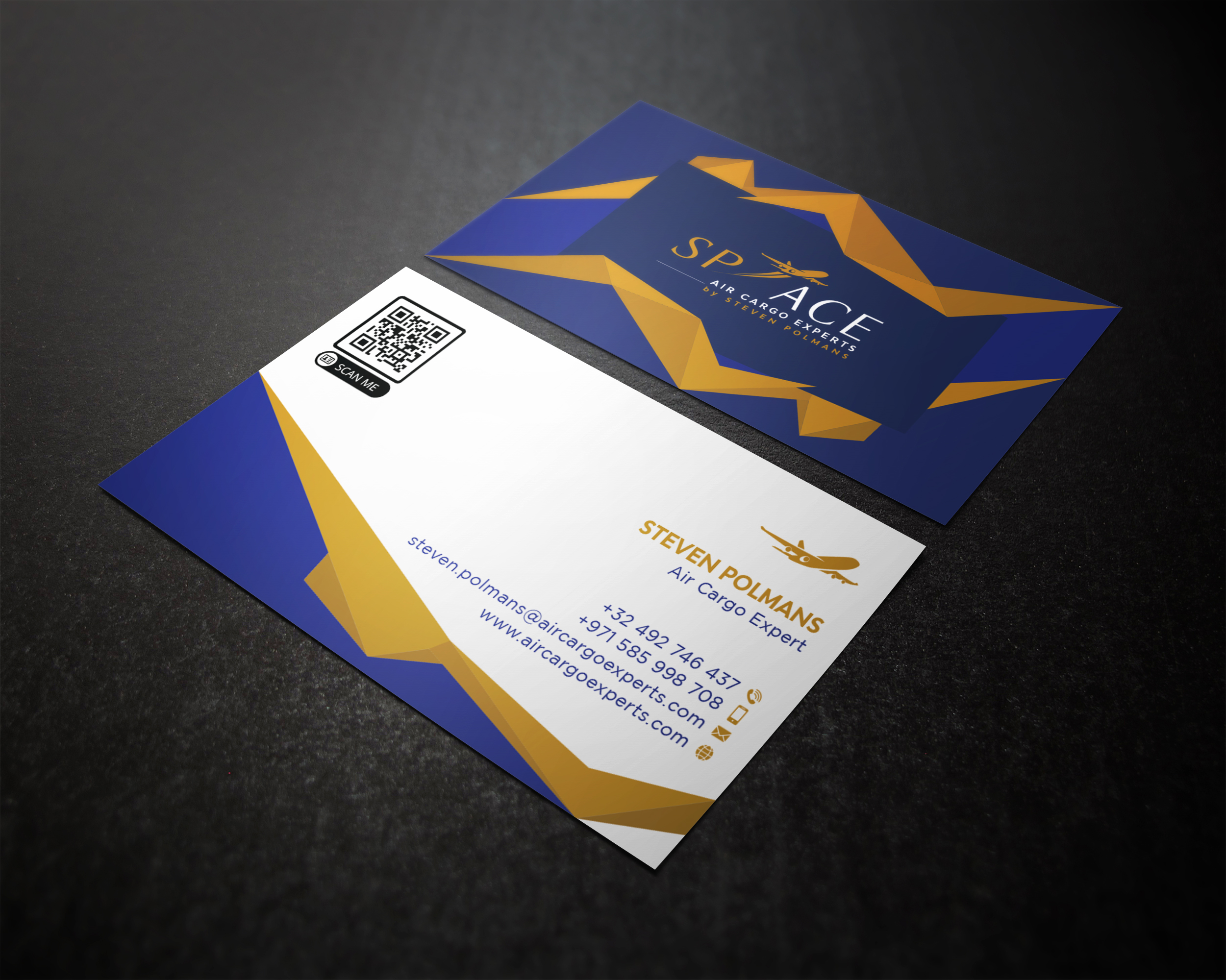 Business Card Design by Verified artistry for this project | Design #31041723