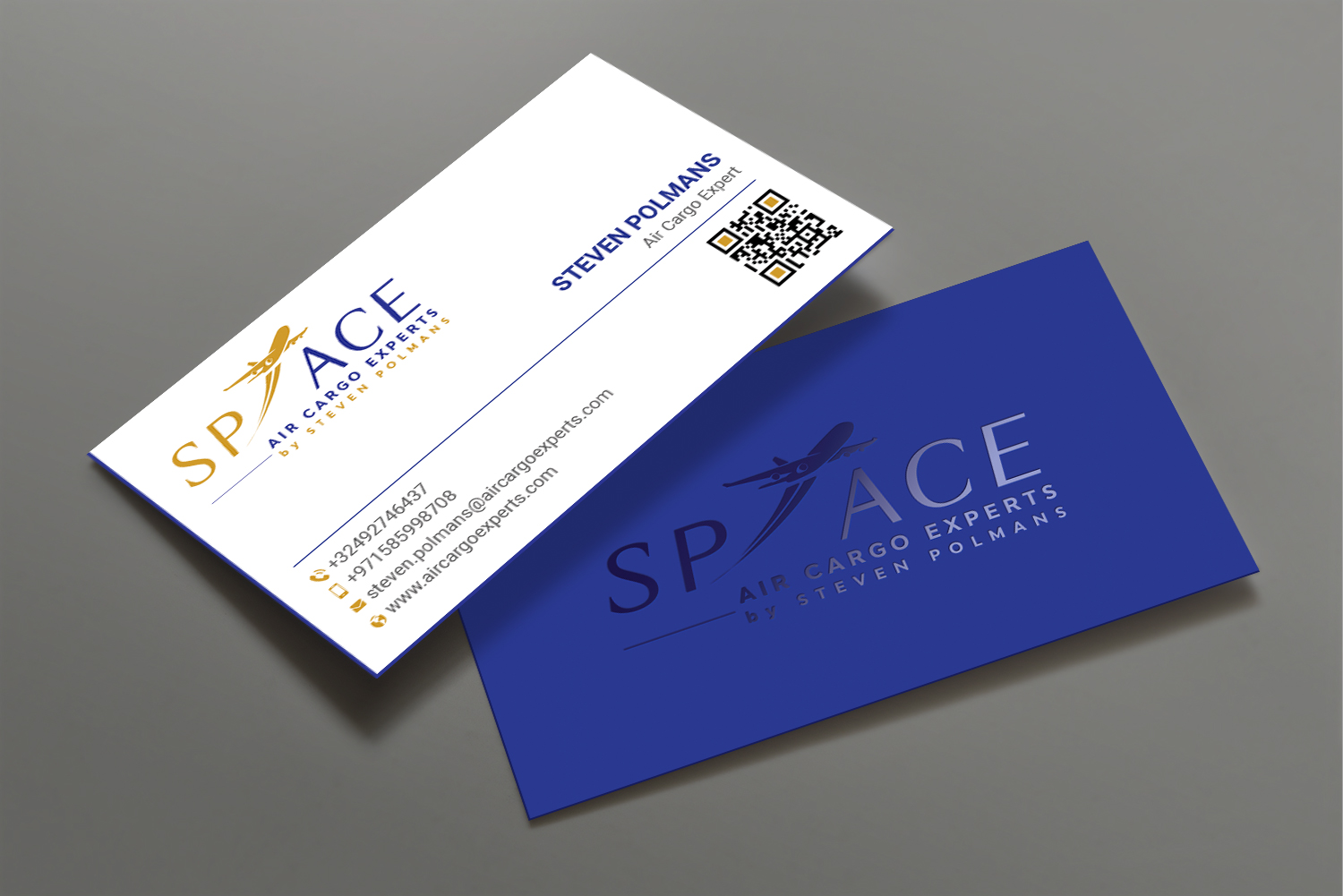Business Card Design by DesignShout for this project | Design #31008777