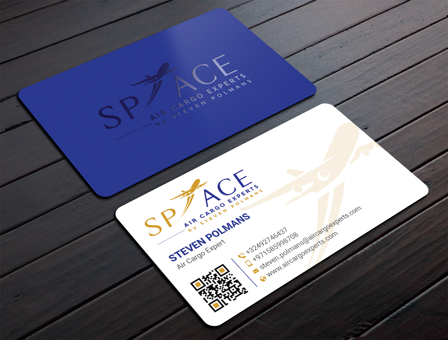 Business Card Design by DesignShout for this project | Design #31008798