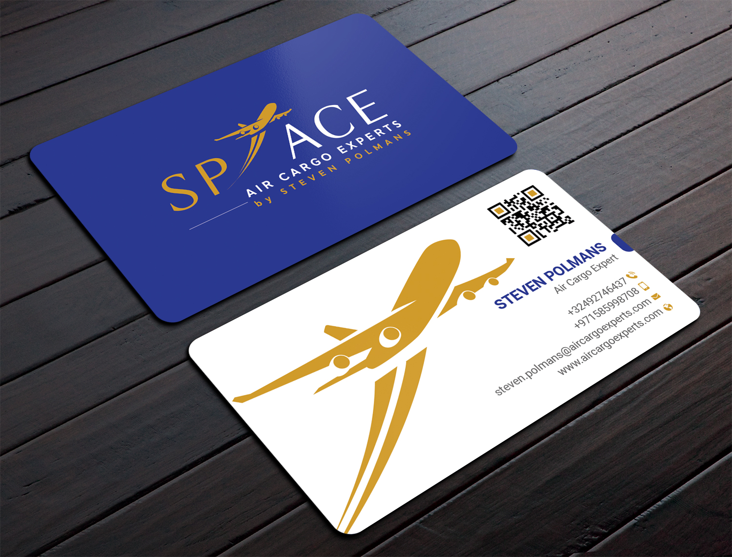 Business Card Design by DesignShout for this project | Design #31008812