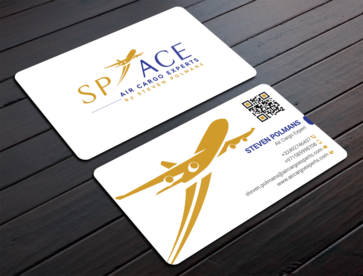 Business Card Design by DesignShout for this project | Design #31008813
