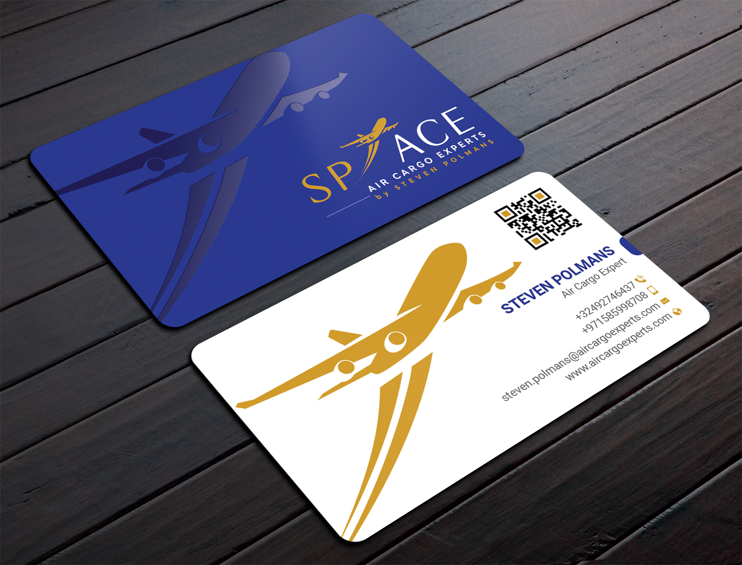 Business Card Design by DesignShout for this project | Design #31008814