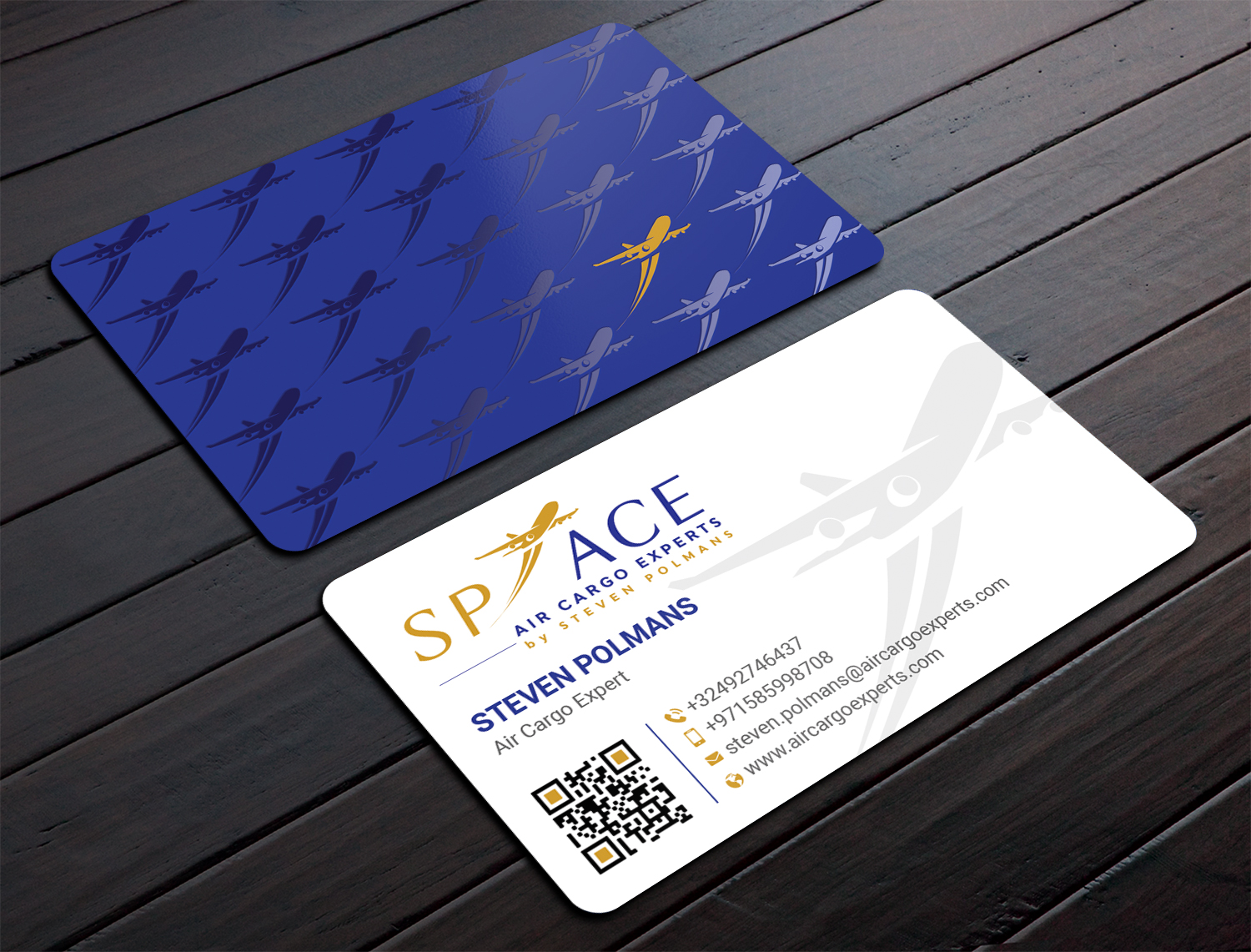 Business Card Design by DesignShout for this project | Design #31008970