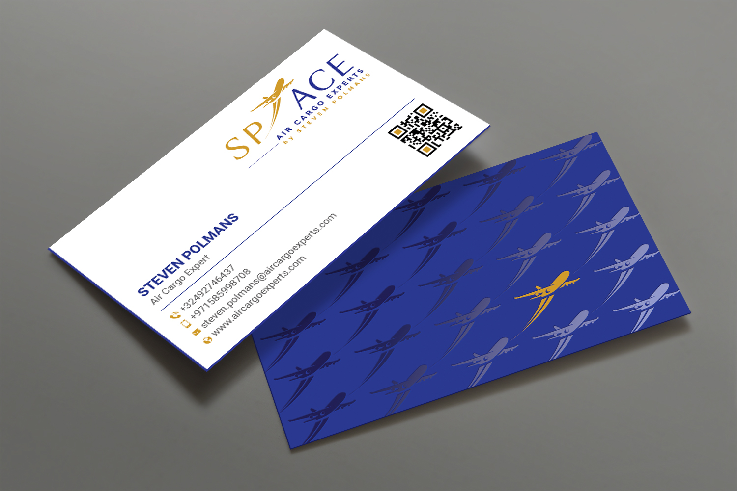 Business Card Design by DesignShout for this project | Design #31008972