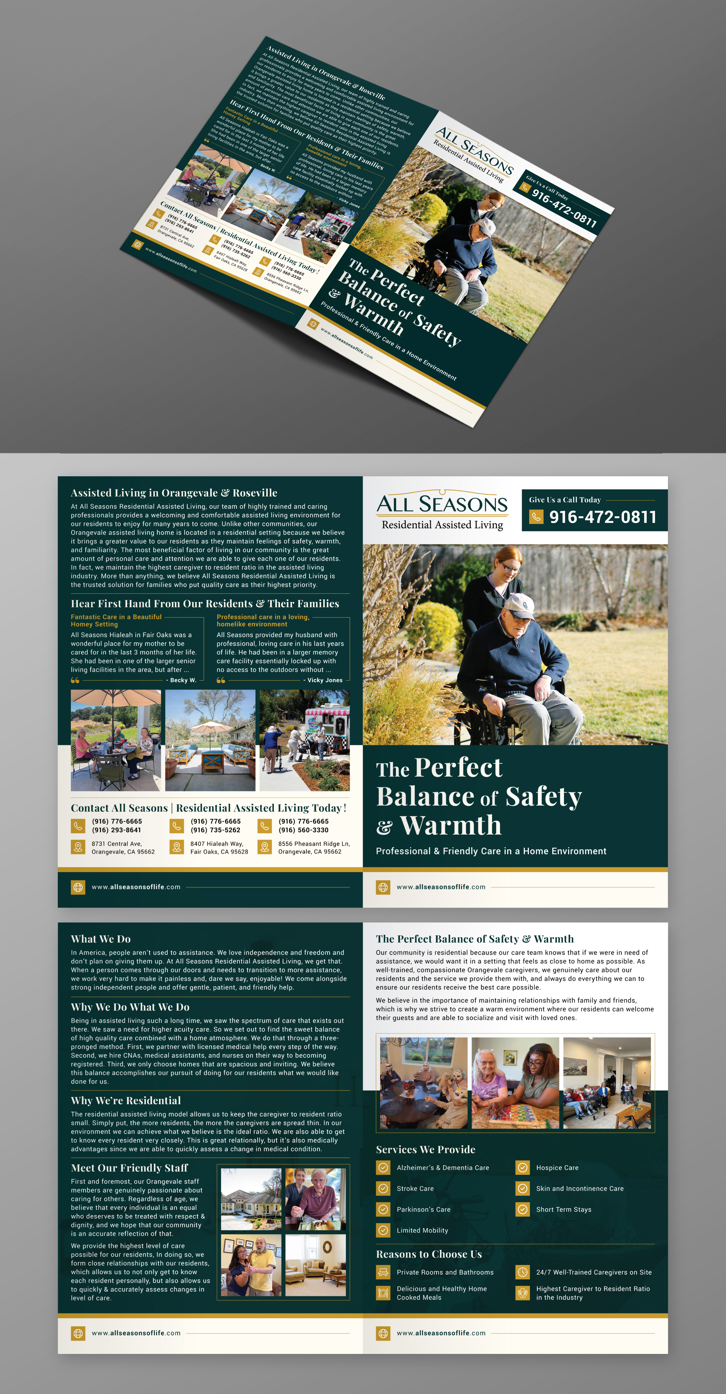 Brochure Design by KreativeMadz for this project | Design #31036420
