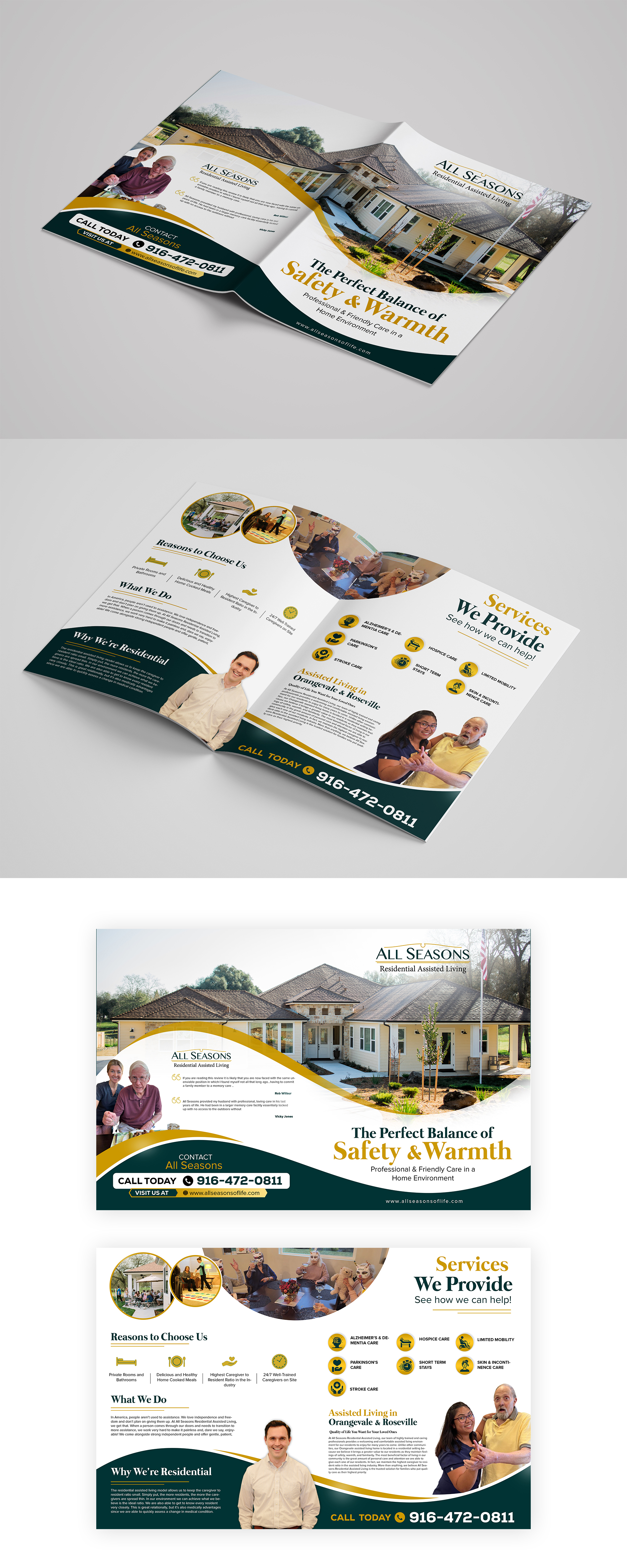 Brochure Design by Design Motion for this project | Design #31035109