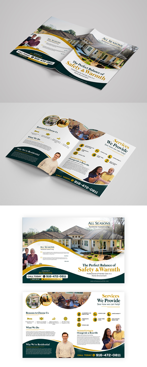 Diseño de Brochure por Design Motion para este proyecto | Diseño: #31035109