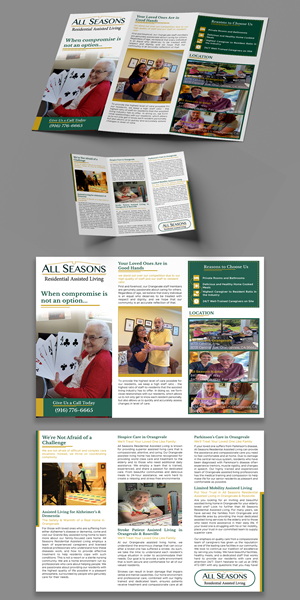 Brochure Design by Mi17design