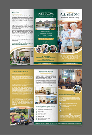 Brochure Design by alex989 for this project | Design: #31003744