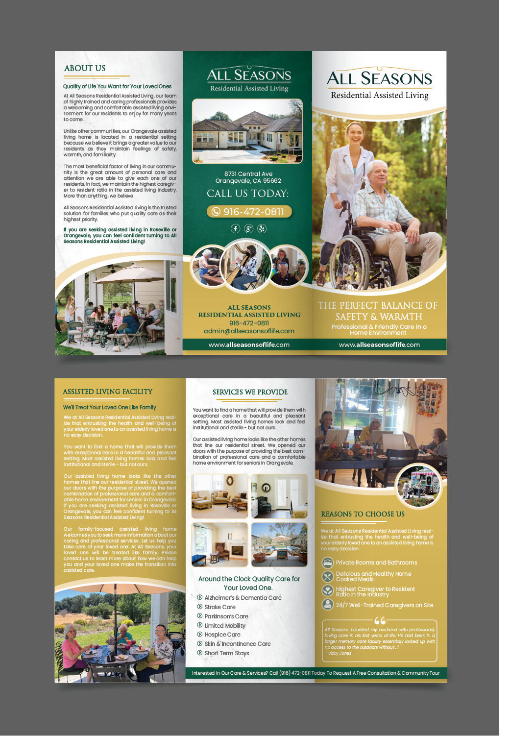 Diseño de Brochure por alex989 para este proyecto | Diseño #31003745