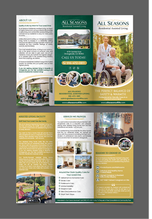 Diseño de Brochure por alex989 para este proyecto | Diseño: #31003745