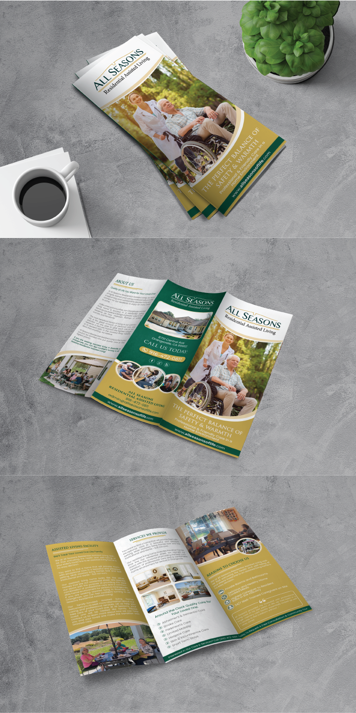 Brochure Design by alex989 for this project | Design #31003746