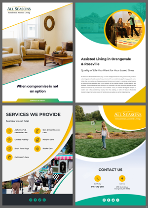 Diseño de Brochure por pb para este proyecto | Diseño: #31022978