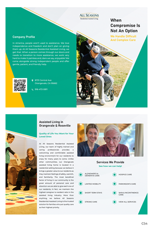 Diseño de Brochure por pb para este proyecto | Diseño: #31030523