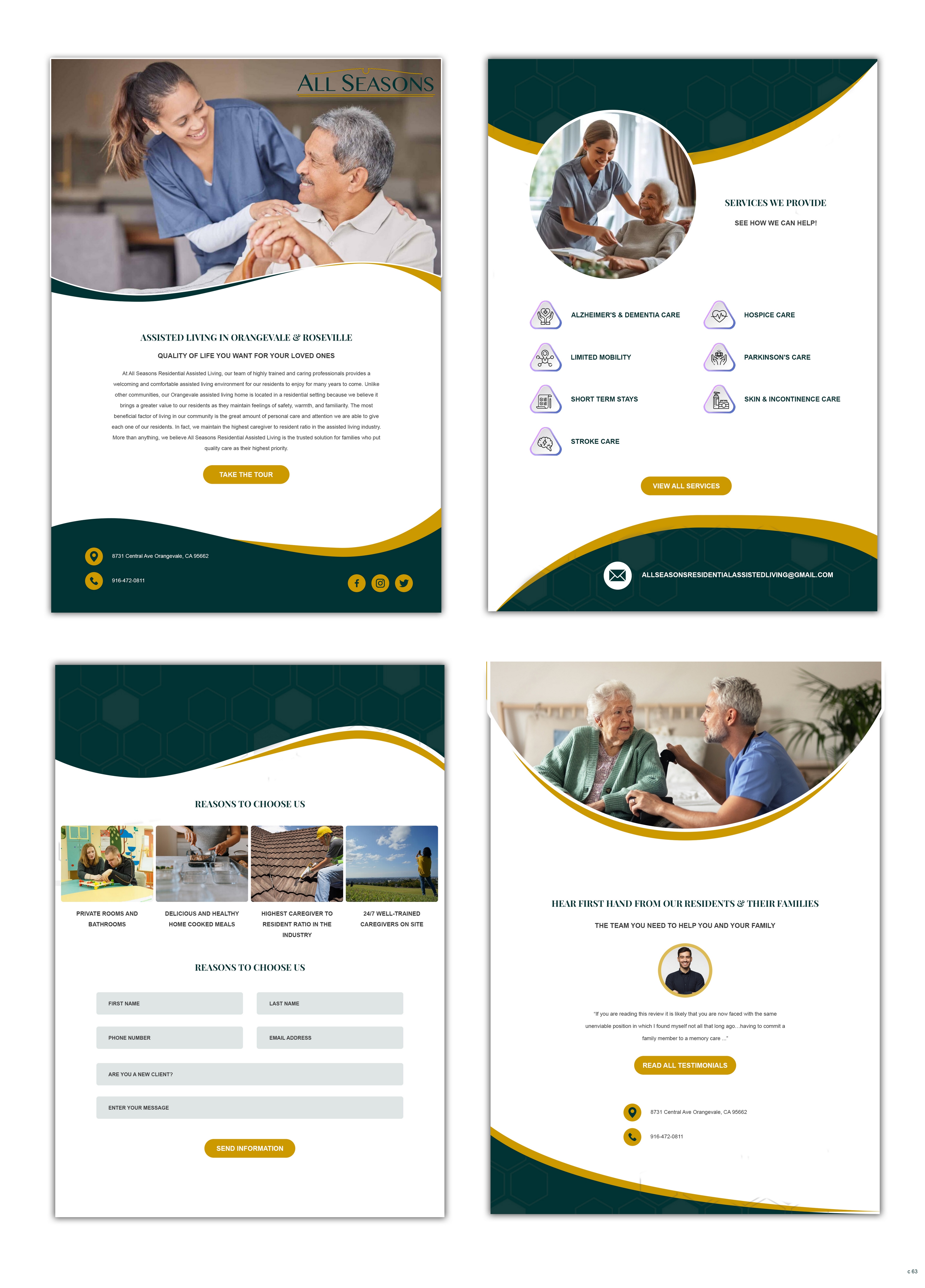 Brochure Design by pb for this project | Design #31030524